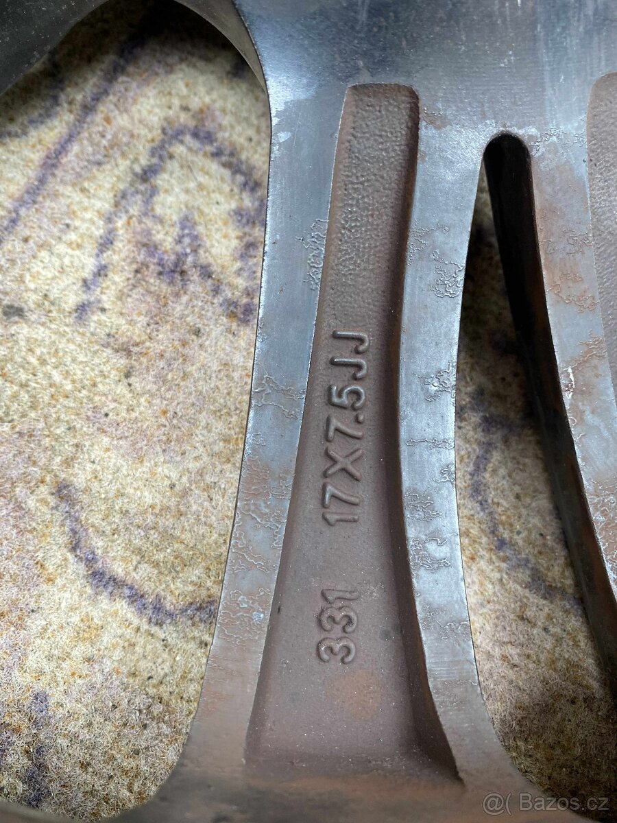 Alu kola 7,5x17 4x98 - 7