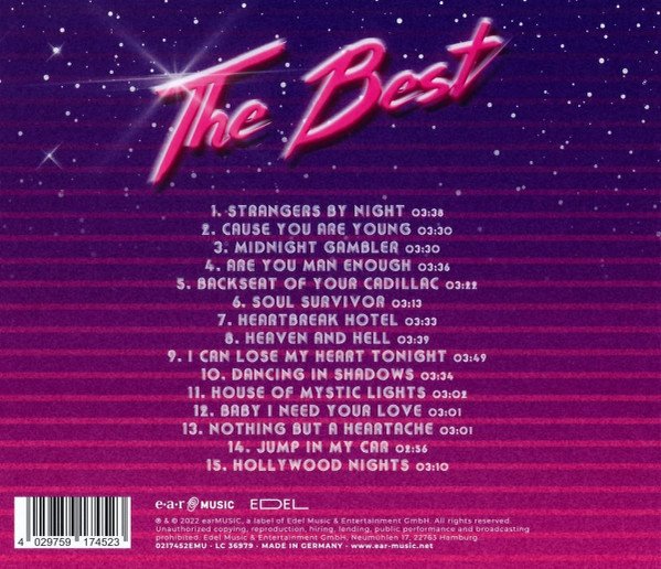 Prodám různé zahraniční CD Cher,C.C.Catch: - 7