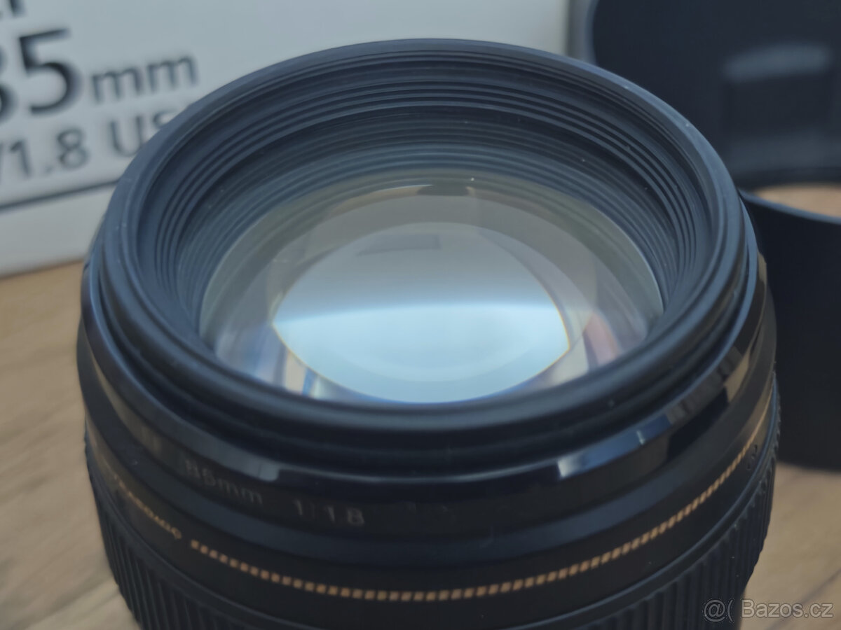 Canon EF 85mm f1,8 USM - 7