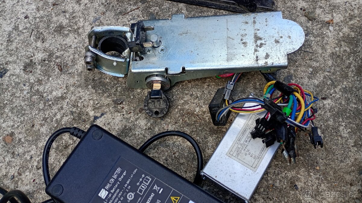 Kolo s elektromotorem sada - 7