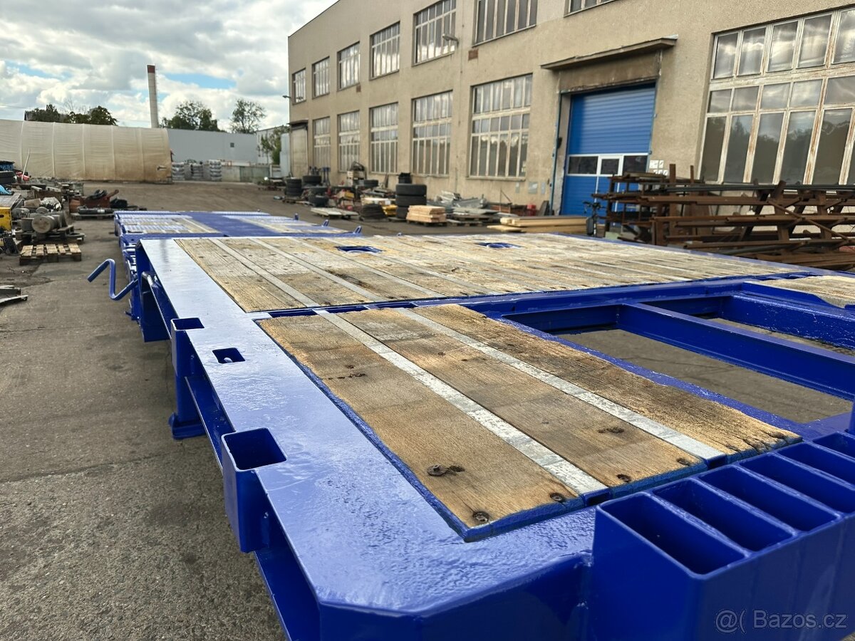 Návěs podvalník Meusburger MTS-4 - 7