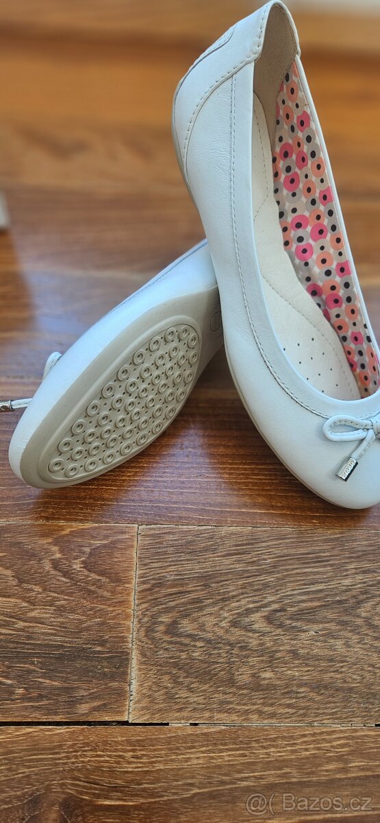 Kožené mokasíny zn.Geox velikost 36 - 7