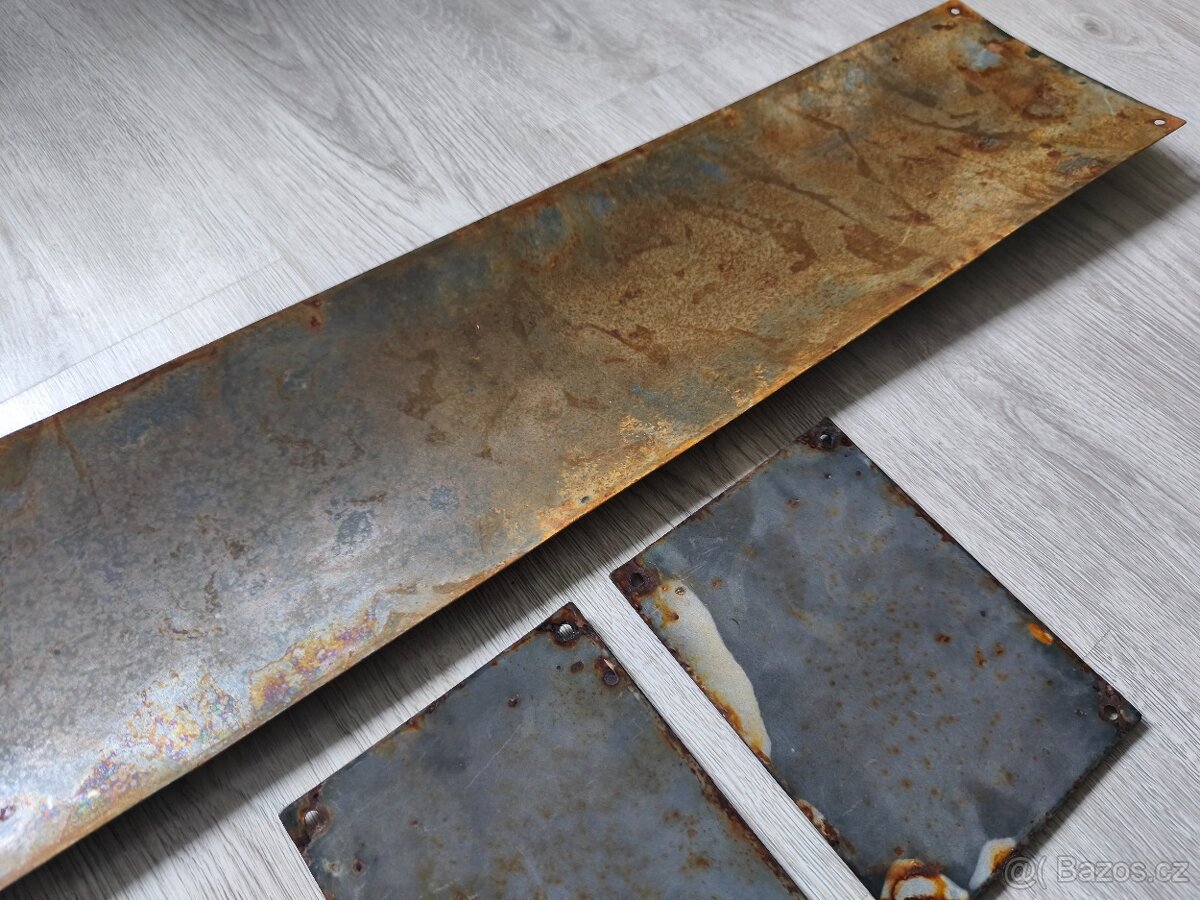 cedule Adolf Hitler strasse - 7