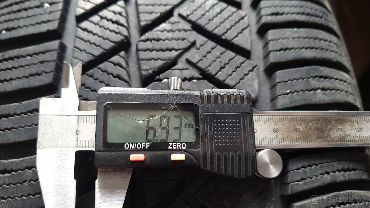 90% zimní ALU kola 17" 5x114,3 Toyota Avensis T25 - 7