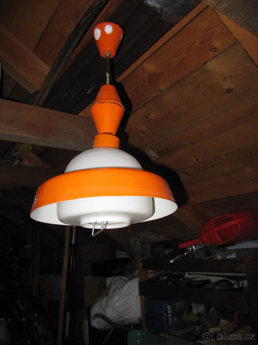 Retro Lustry, svítidla - 7