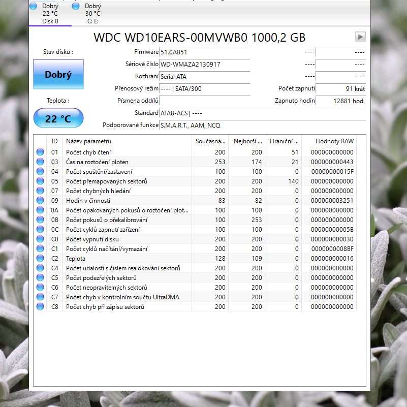 22kusů HDD do PC a Notebooku bez vadných sektorů. - 7