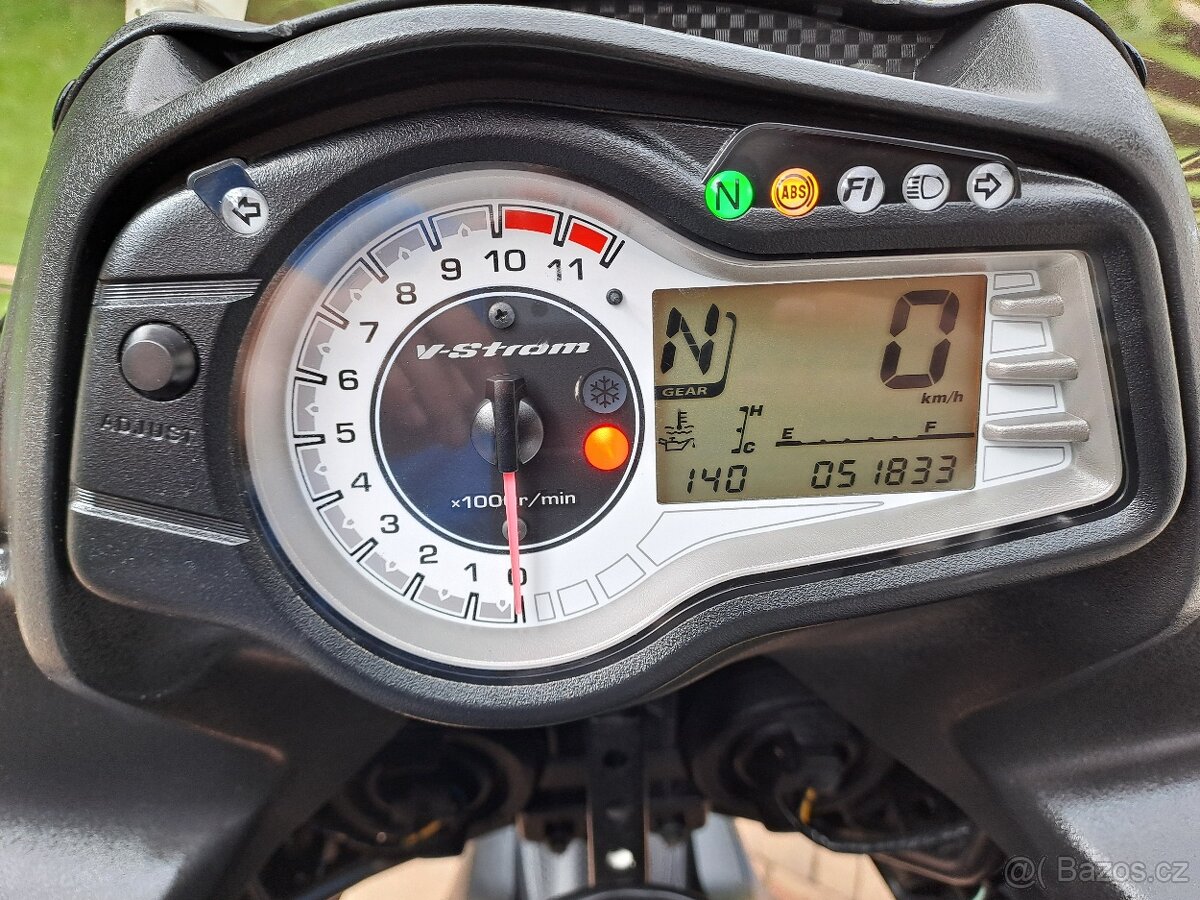 Suzuki DL 650 V-Strom XT ABS Možné splátky - 7