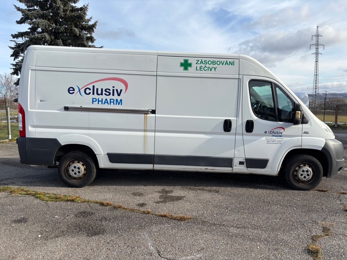 Fiat Ducato, 2,3 JTD, 96KW, ČR, DPH, 1.majitel - 7