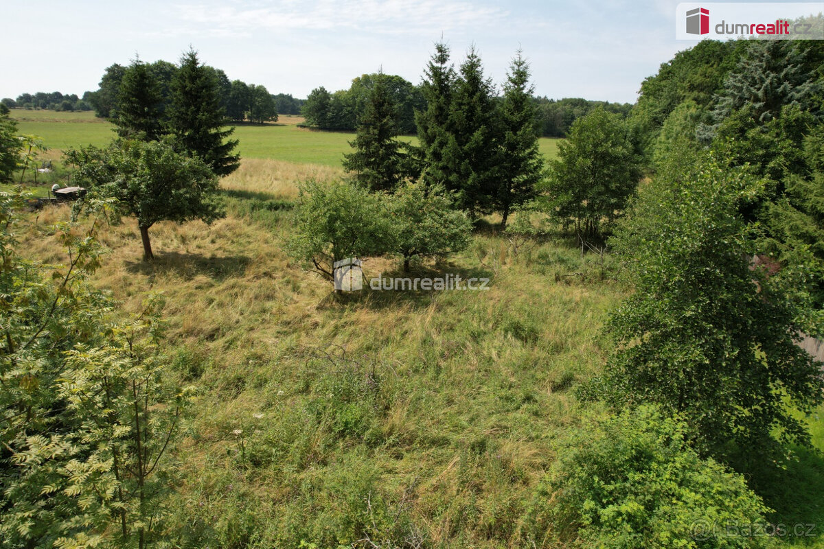 Ideální místo pro Váš dům a zahradu - pozemek 4227 m² v Čerm - 7