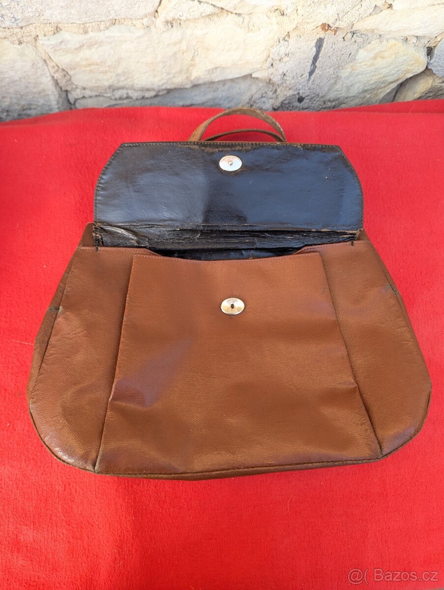 Stará dobová retro kabelka - 7