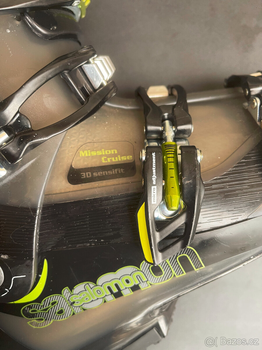 Lyžáky Salomon, vel. 27-27.5 (44), celková délka 317mm - 7