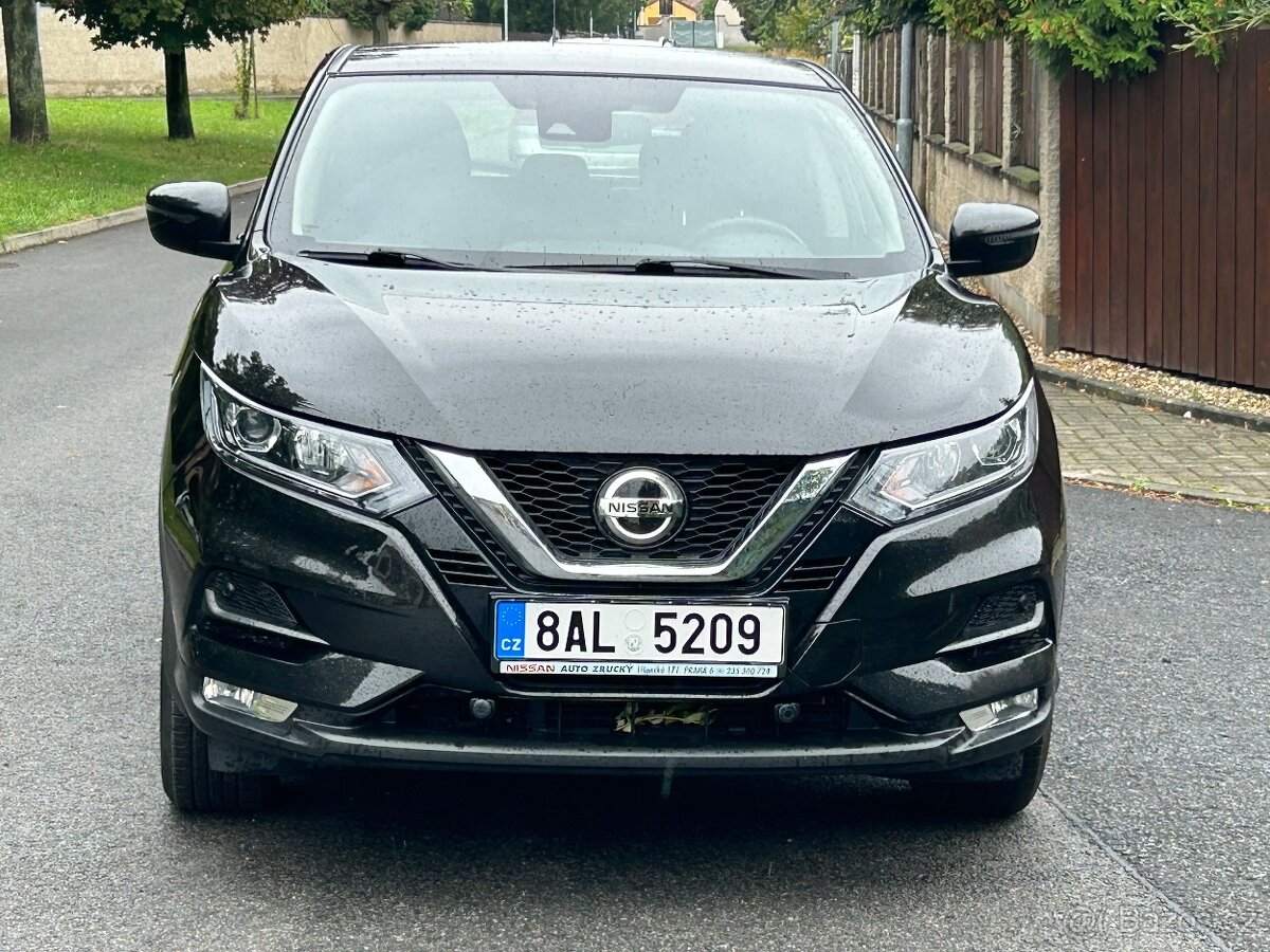 Nissan Qashqai 1.3 103kw 2021 ČR 1maj 36.300km - 7