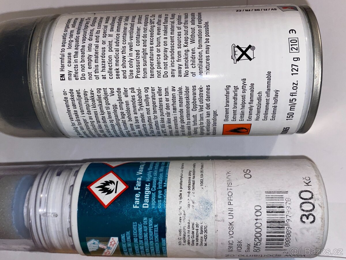 Sada vosků. Převážně SWIX. Pův. cena sady byla cca 2500 Kč. - 7