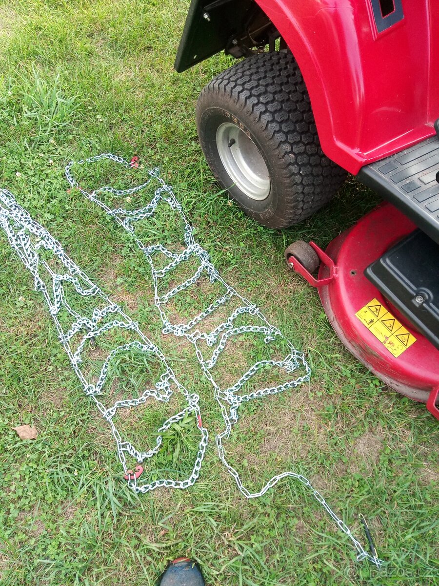 Zahradní traktor - 7