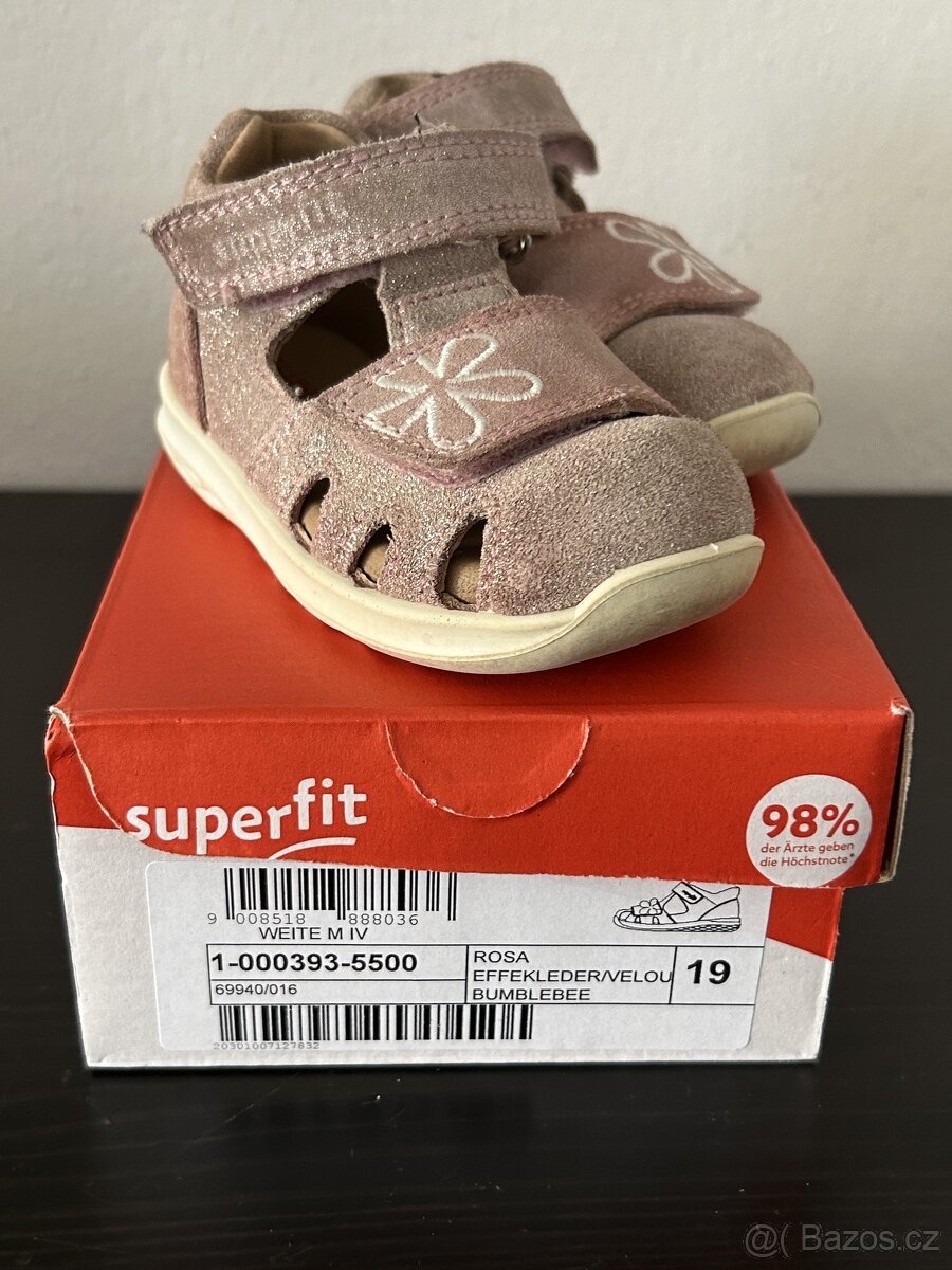 Sandály Superfit, vel. 19 - 7