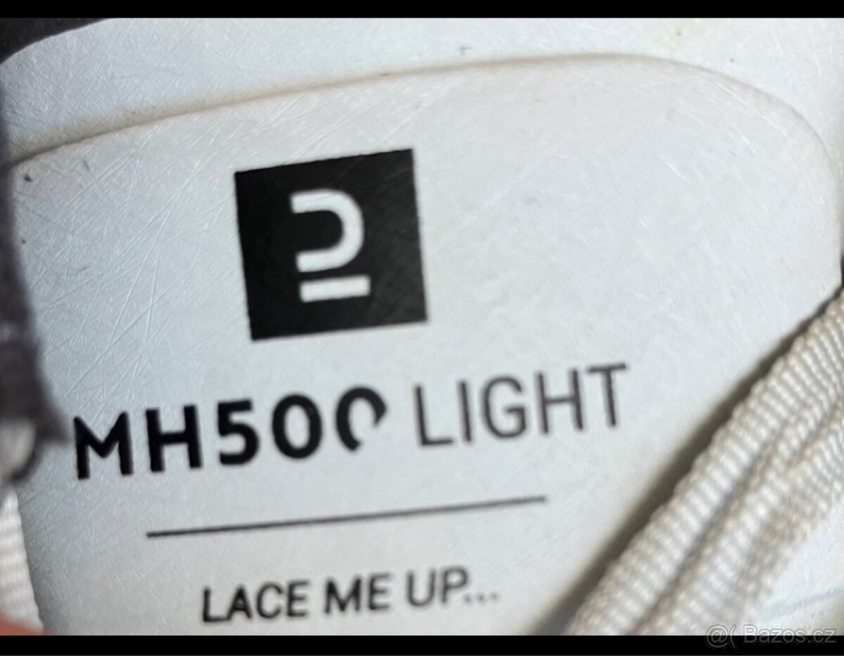 Pánské trekové boty Quechua MH500 Light - 7