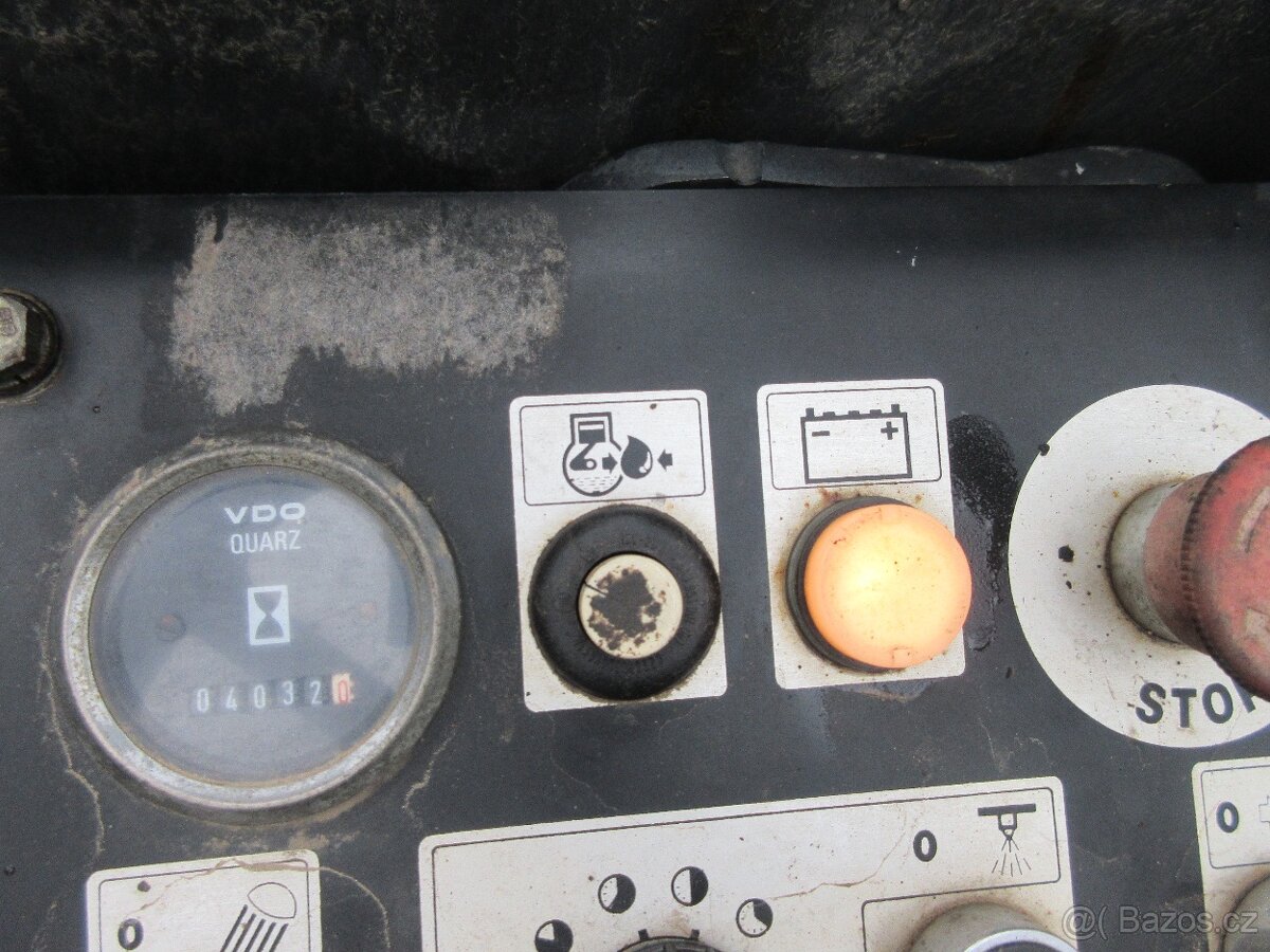 Vibrační válec Bomag BW 80 - 7