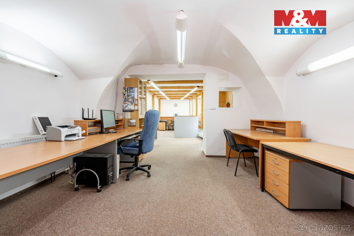 Pronájem komerčních prostor ul. Smetanova - 7