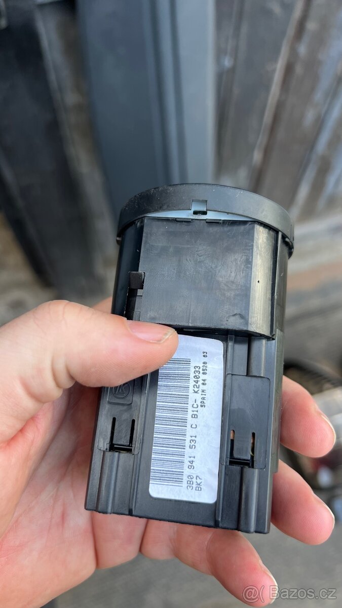 ovladač světel vw, skoda, seat a ford a Octavia 2 - 7