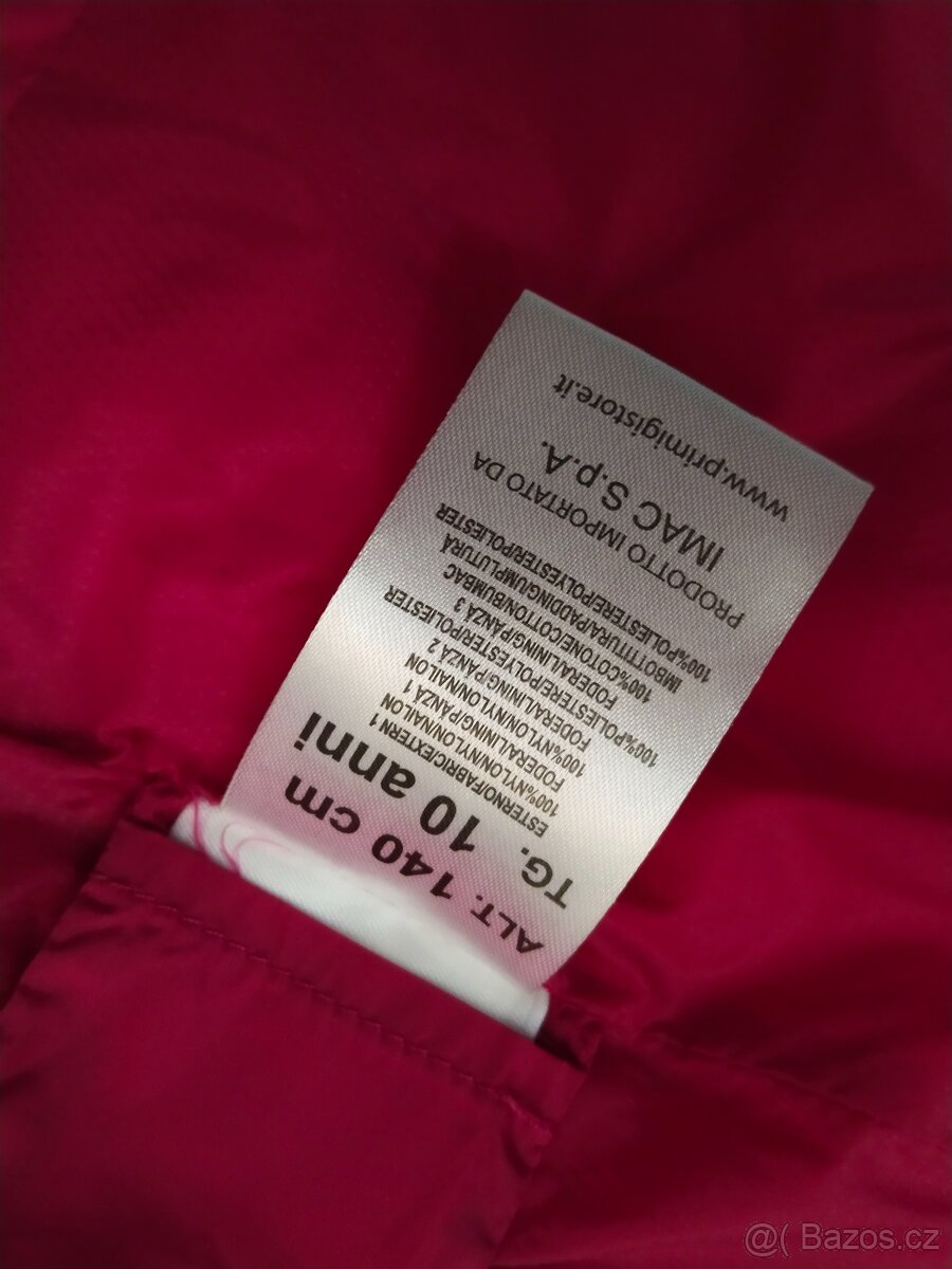 Zimní bundy vel 140 - 7