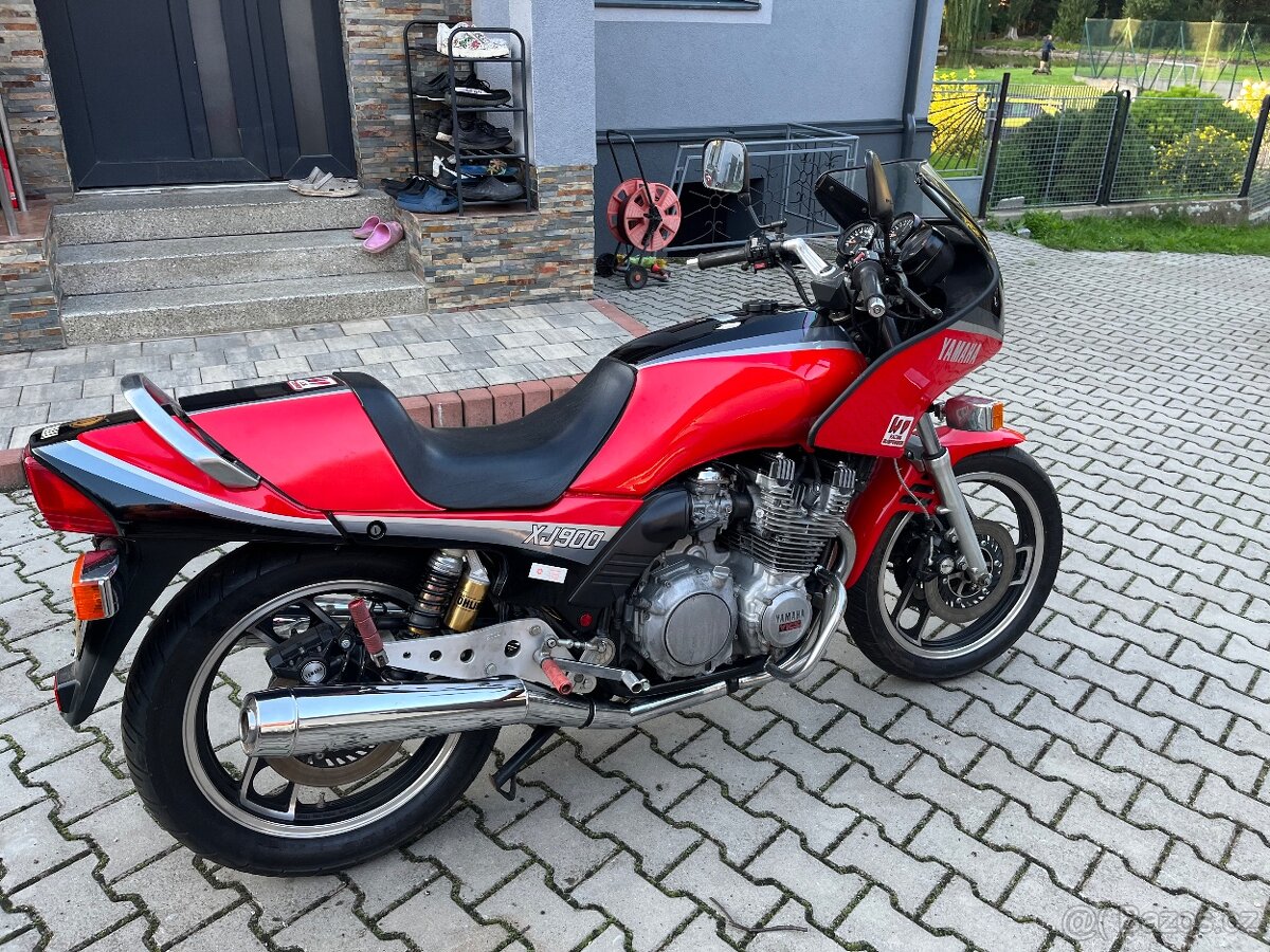 Yamaha XJ 900 - 7