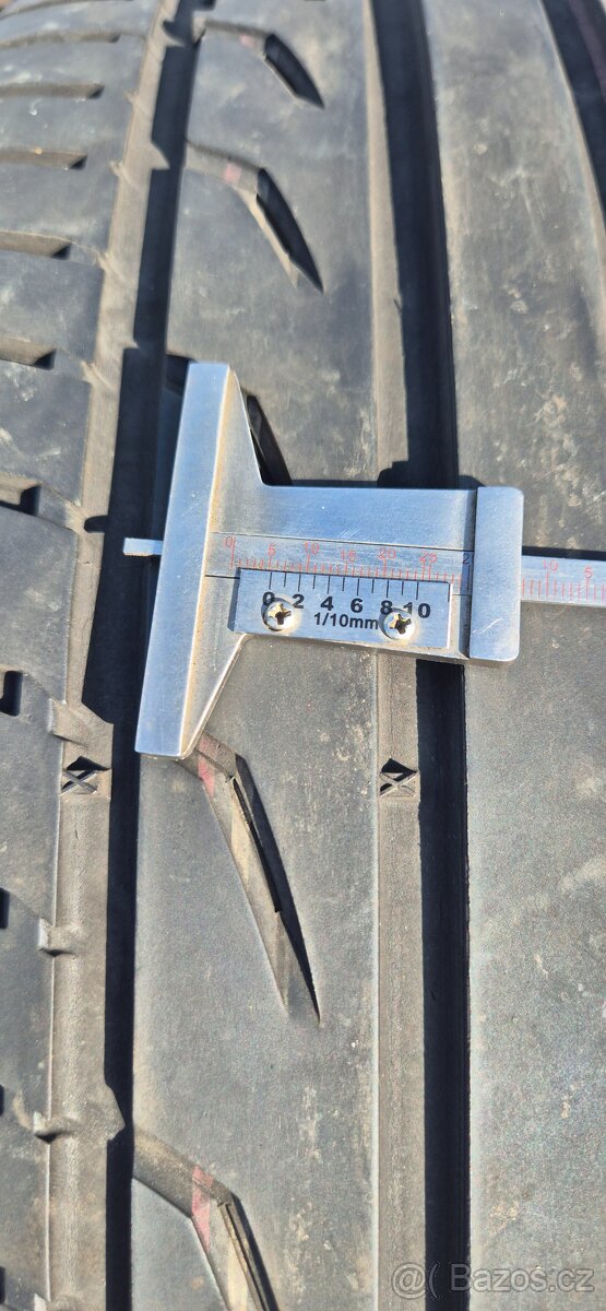 Sada letních pneu semperit 235 50 R17 96W - 7