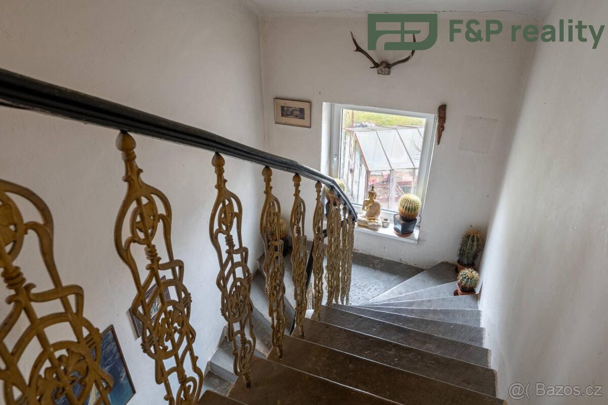 Prodej prvorepublikové vily, Přelouč - 7
