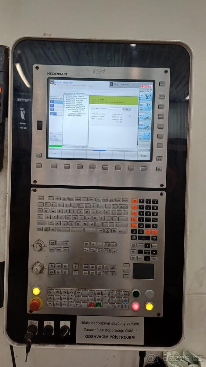 Obráběcí centrum (vertikální) HURON VX 15 (8848) - 7