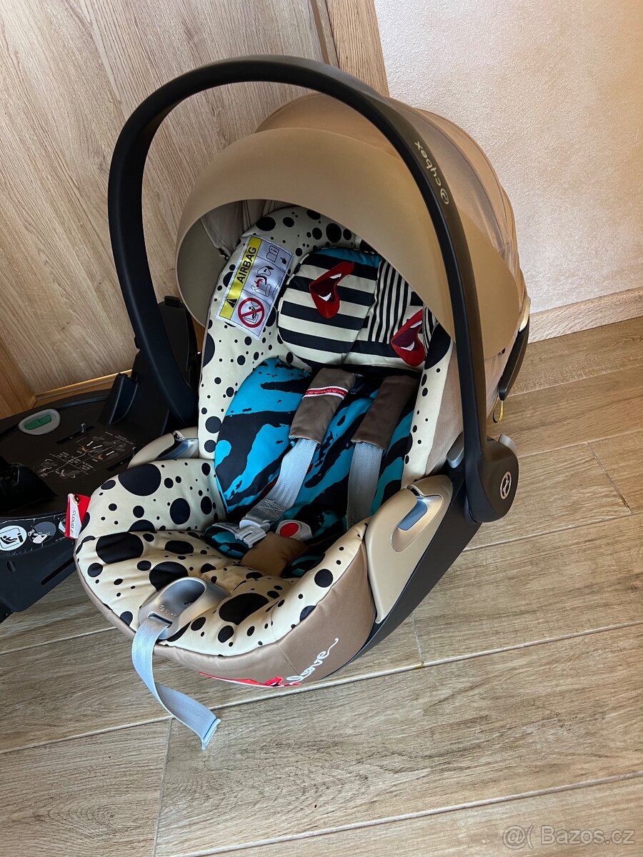 Autosedačka vajíčko Cybex Cloud Z isize včetně báze - 7