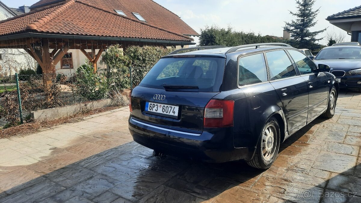 Audi A4 Avant 1,9 TDI, 74kW,klima - 7