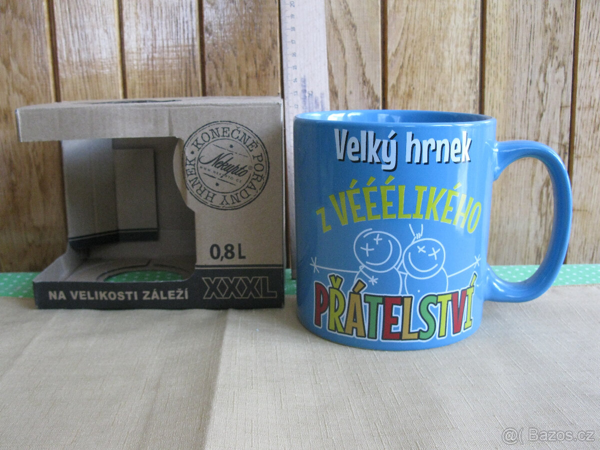 Retro hrníčky na chalupu i jako dárek - 7