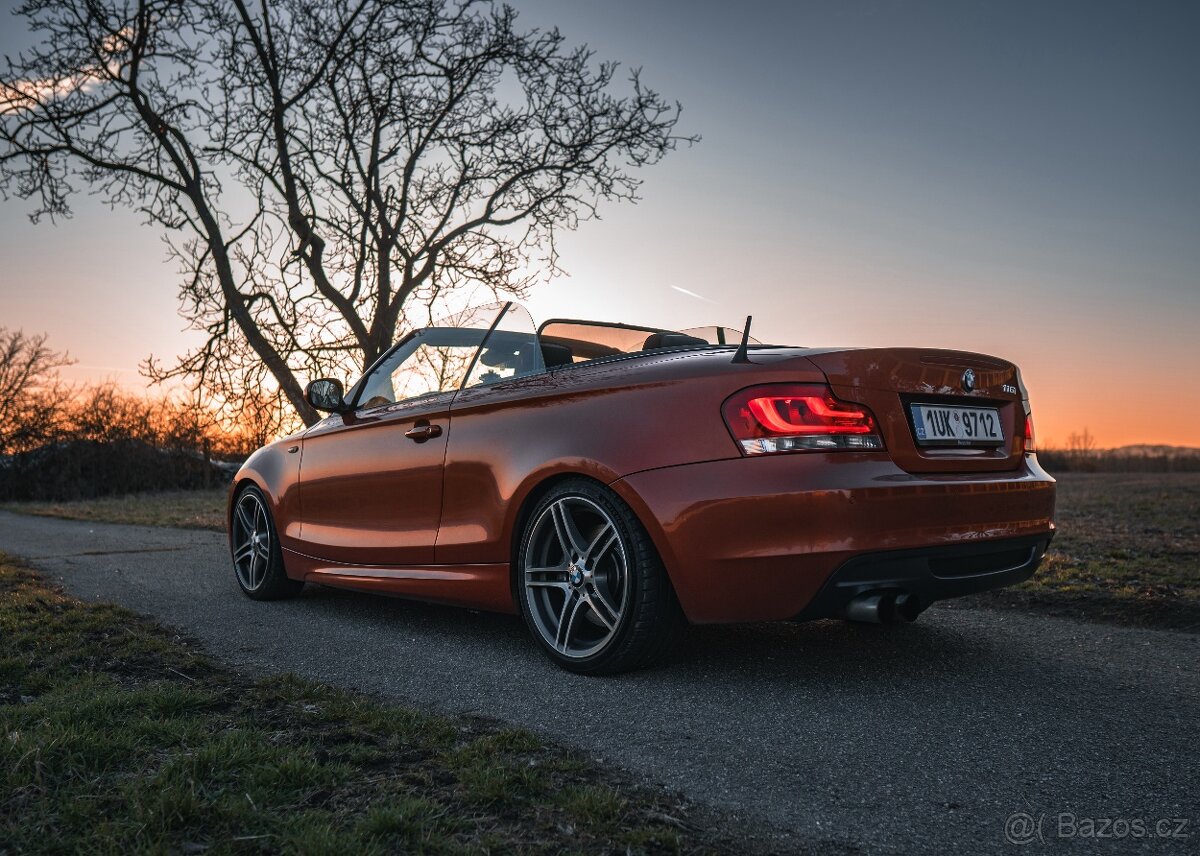 BMW 135i - LCI - E88 - DKG - EU verze - 7