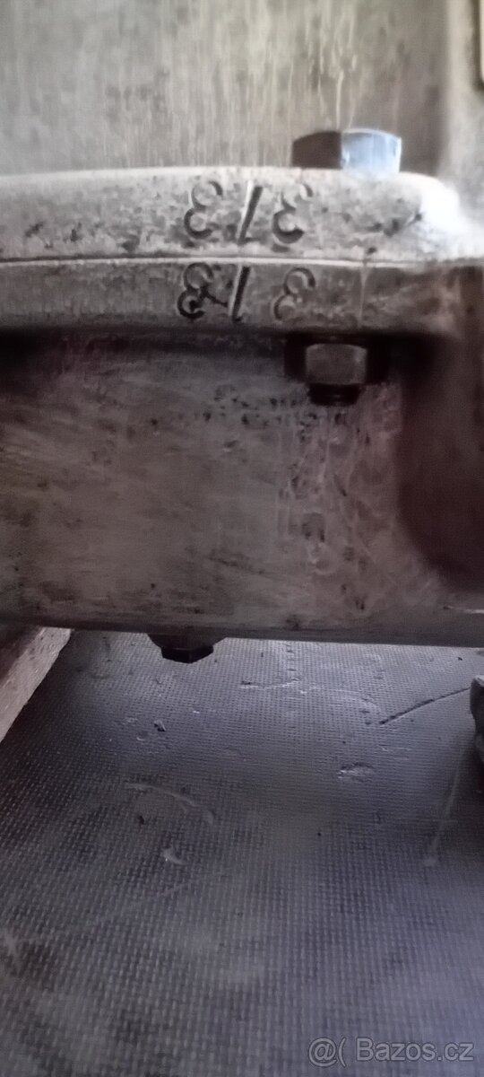 Převodovka Robur - 7