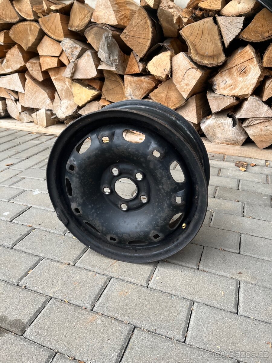 2x Disky 5Jx14H2 ET35 5x100 - 7