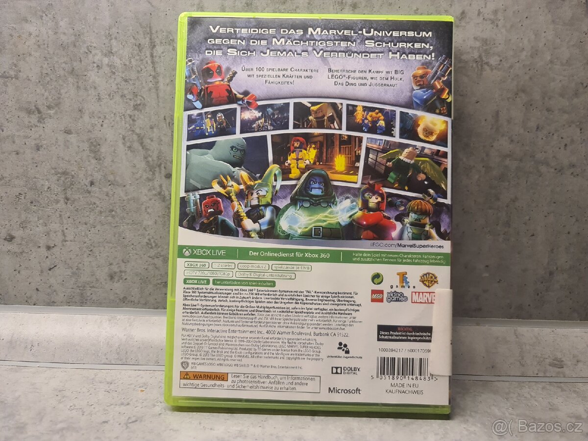 Lego hry Xbox 360 - 7