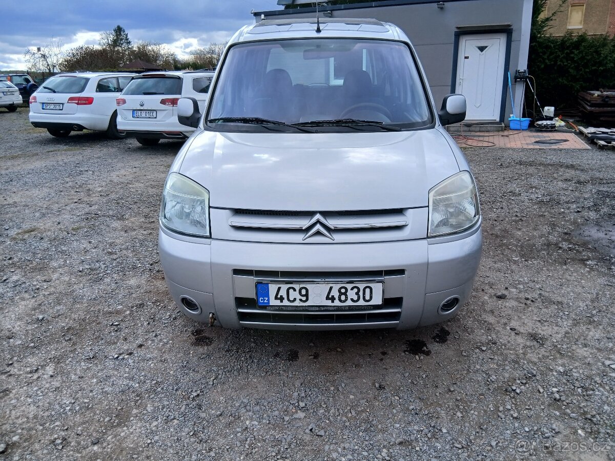 Citroën Berlingo 1.6i, klima - 7