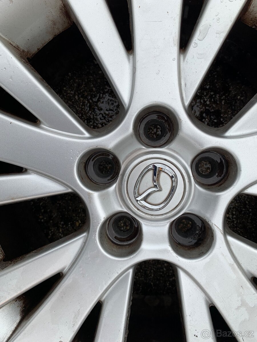 Mazda originální kola 215/50R17 Extra Load - 7