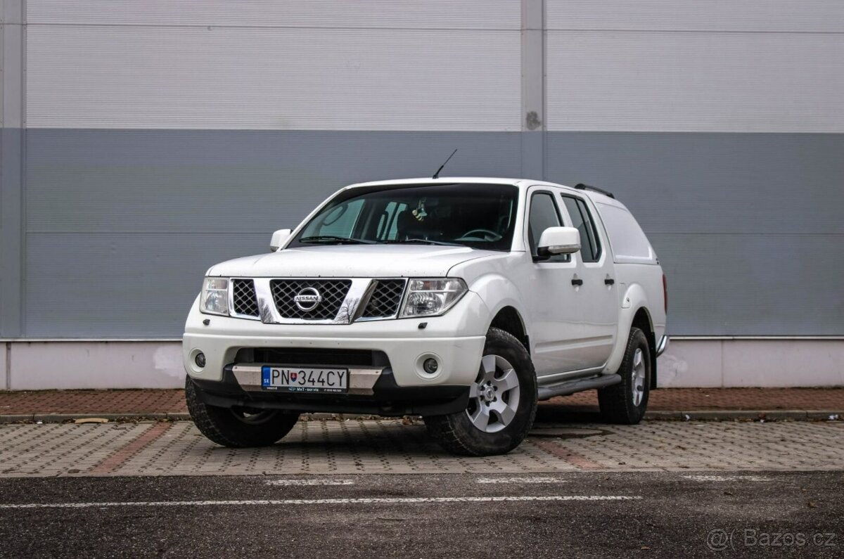 Nissan Navara DoubleCab 2.5D XE - 7