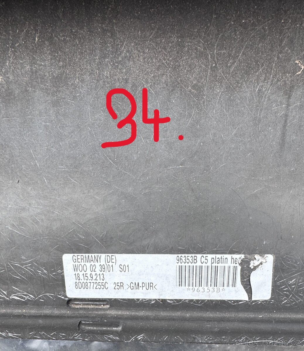 Náhradní díly - 7