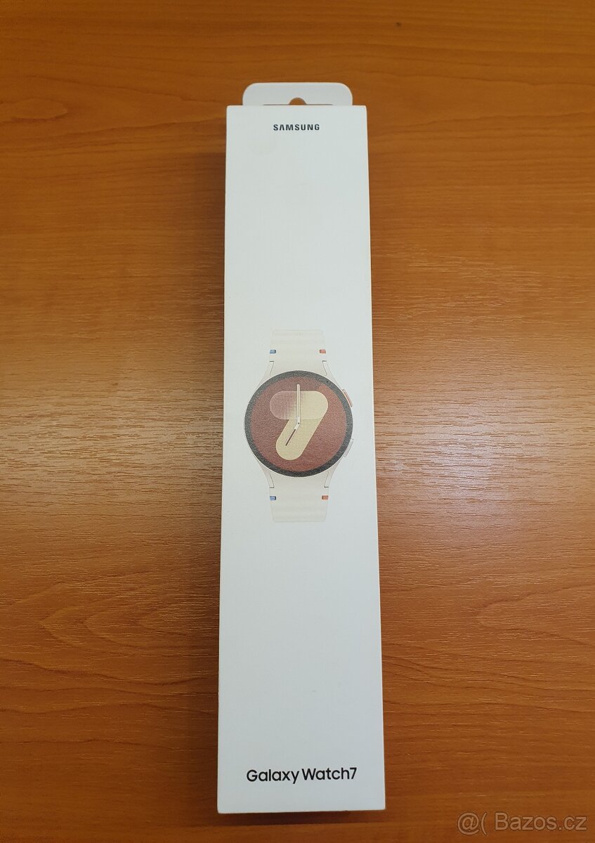 Samsung Galaxy Watch7 40mm LTE – béžová | TOP stav, záruka - 7