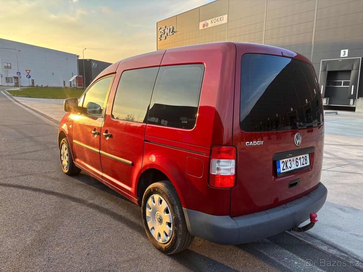 Prodám VW Caddy 1.9 tdi - 7