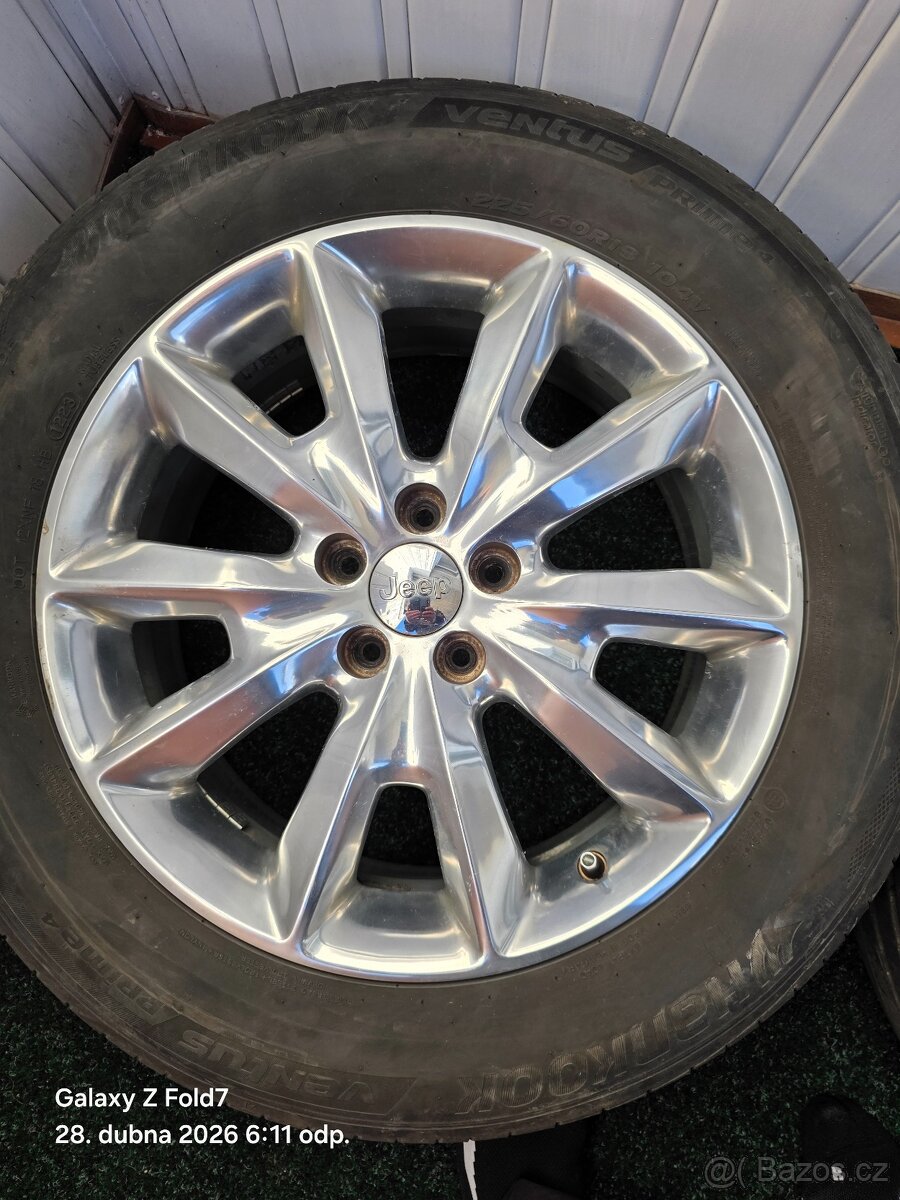 Ale kola 5x110r18 - 7