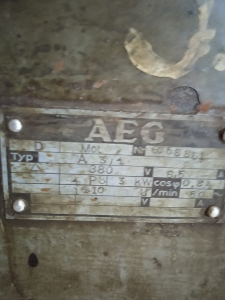 Soustruh PLAUERT AEG - 7