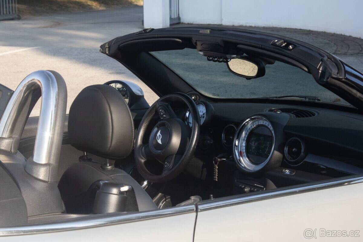 Mini Cooper S Roadster R59 Cabrio, 135kW, M6 - 7