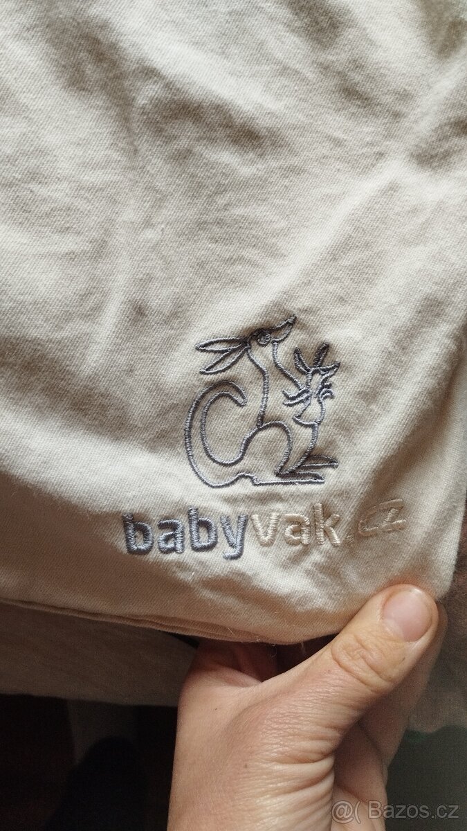 Babyvak, hacka, závěsné houpátko - 7
