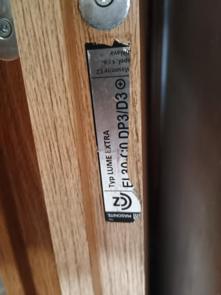 Dveře interiérové, protipožární - 7