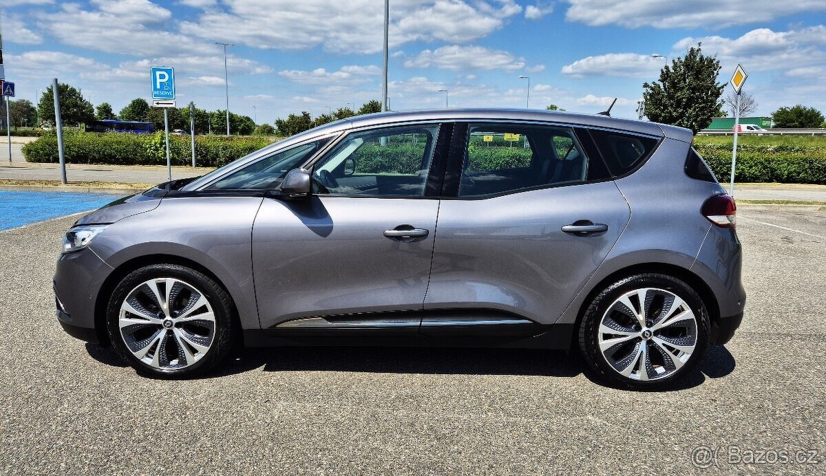 RENAULT SCENIC 1.5DCi NAVIG.KAMERA-LED- MANUÁL PŘEV. ALU 20´ - 7