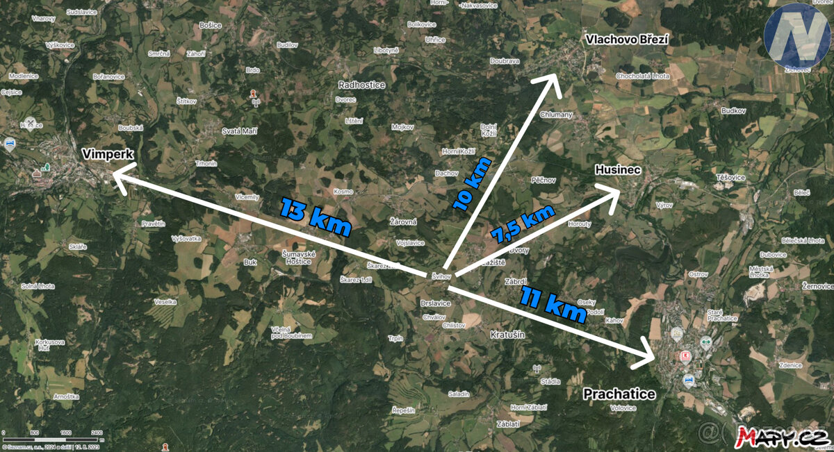 Prodej hospodářské usedlosti, Švihov u Lažišť - 7