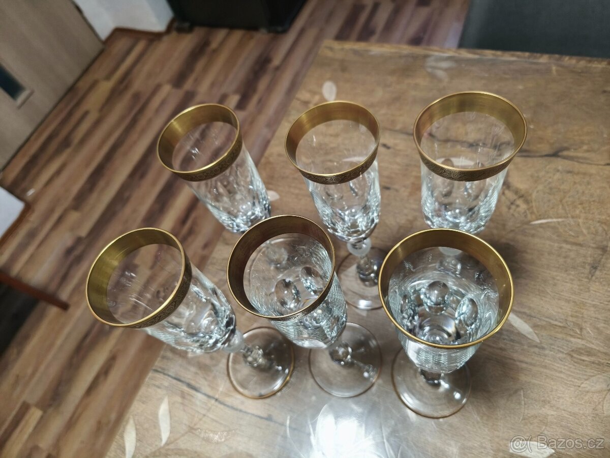 Luxusní skleničky. - 7