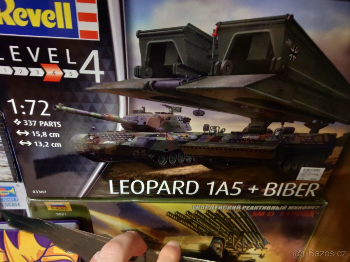 Plastové modely Revell, Zvezda, Italeri, Tamiya + dioramy - 7